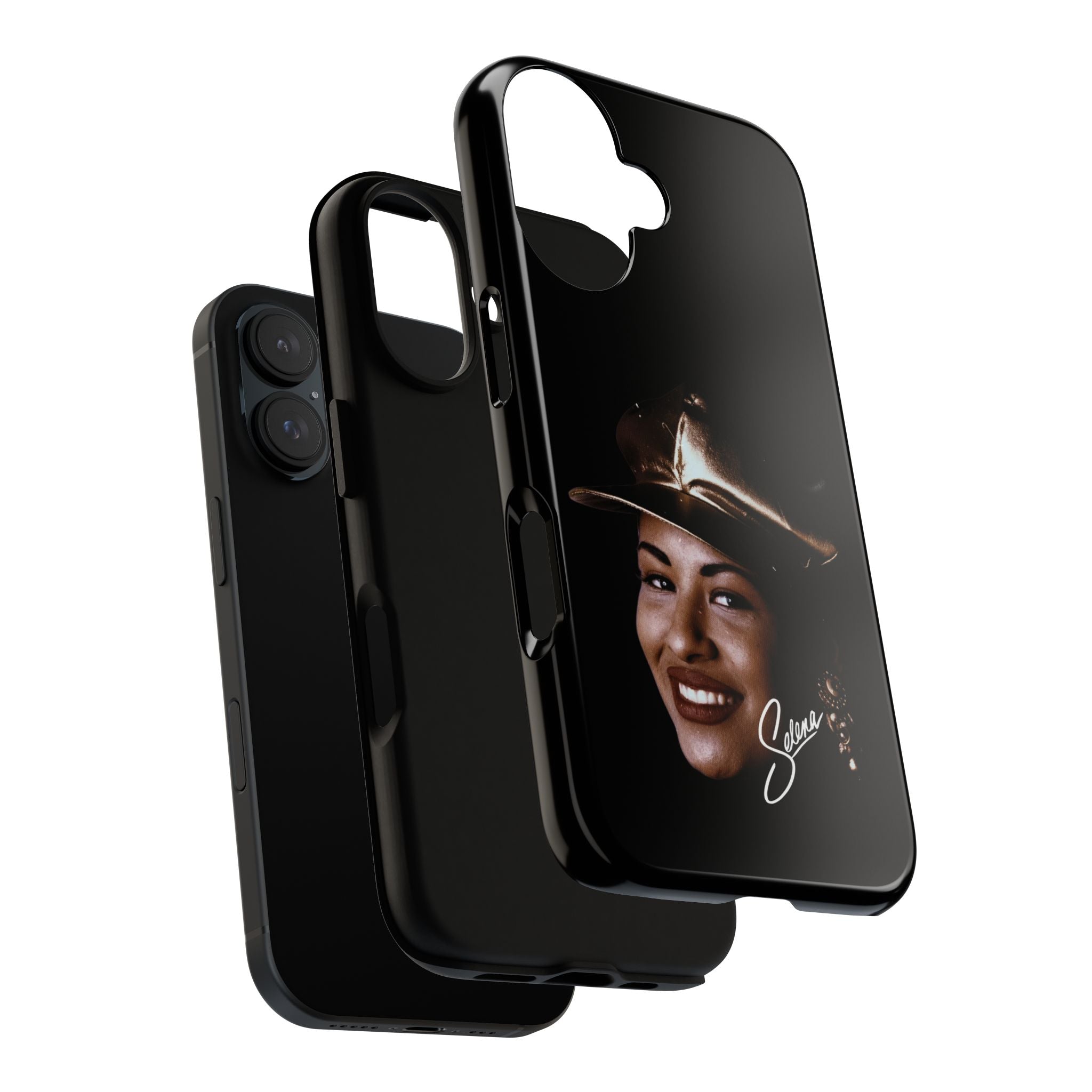 Phone Case — Selena Portrait Phone Case with Signature