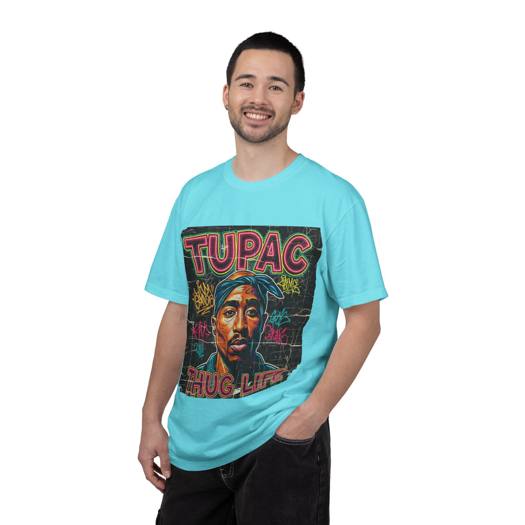 Graphic T-Shirt — Retro Graffiti Portrait