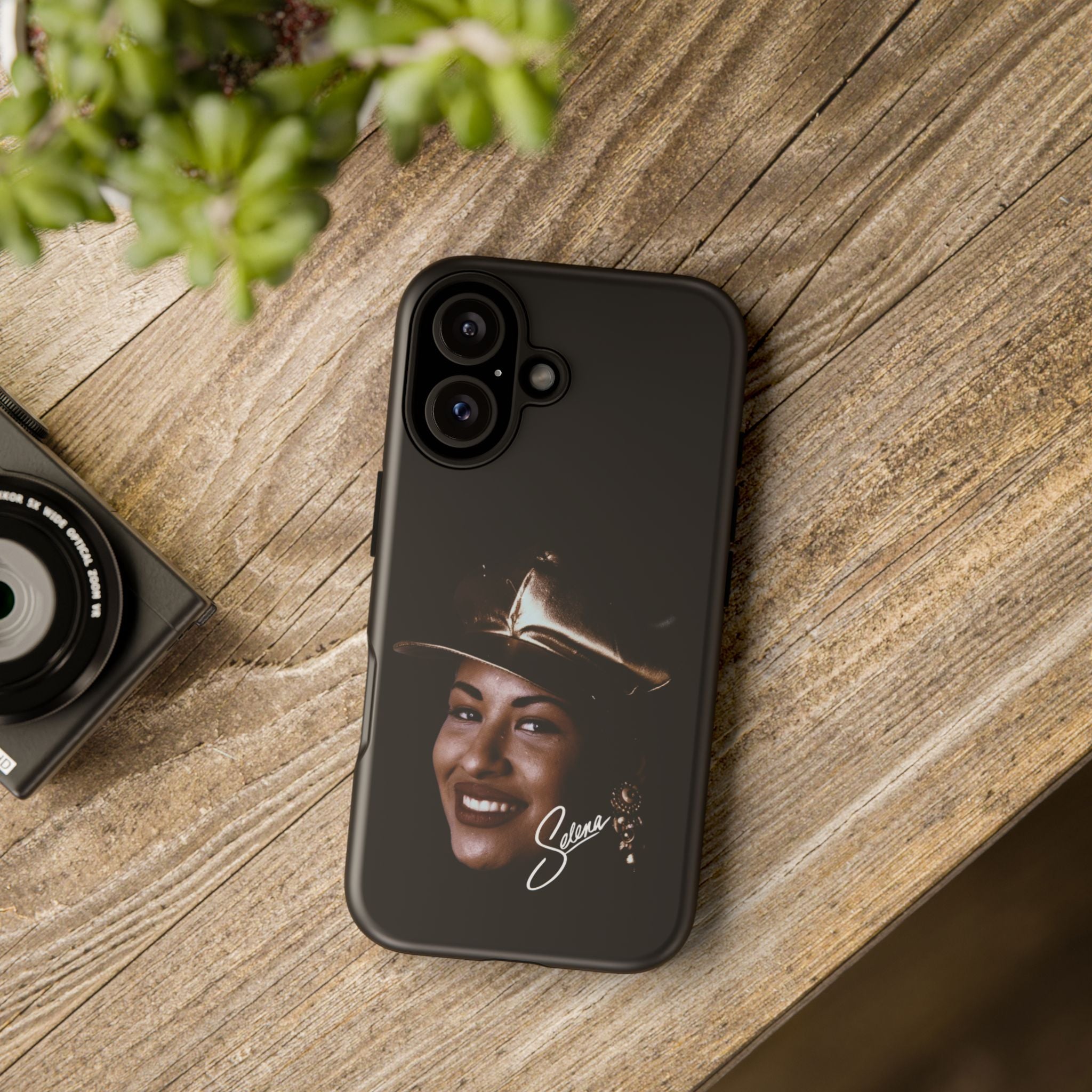 Phone Case — Selena Portrait Phone Case with Signature