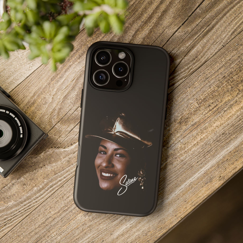 Phone Case — Selena Portrait Phone Case with Signature